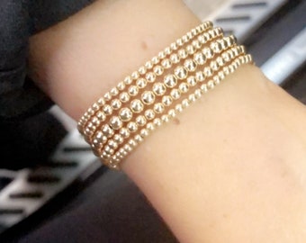 gold beads etsy