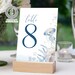 see more listings in the Table Number section