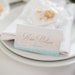 Beach Wedding Place Card Template,summer Beach Card Template,editable ...
