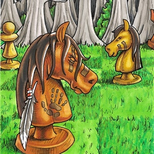 Native Knight