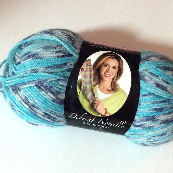 Serenity Sock Yarn by Deborah Norville