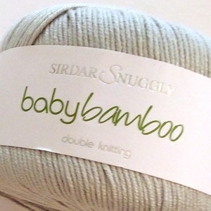 Sidar Snuggly Baby Bamboo