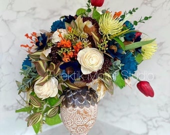 OPULENCE Keepsake Wood Floral Arrangement