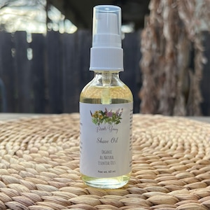 Smooth Shave Oil