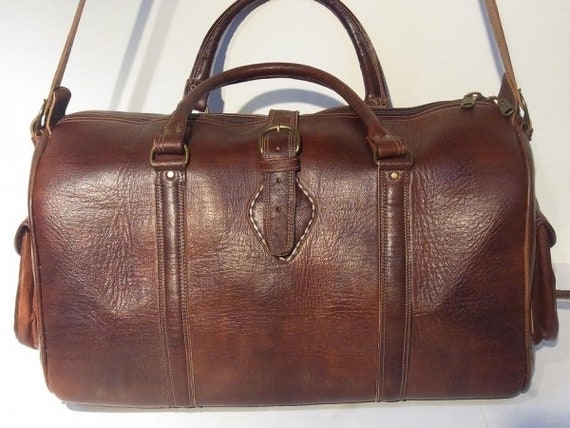 goat leather bag