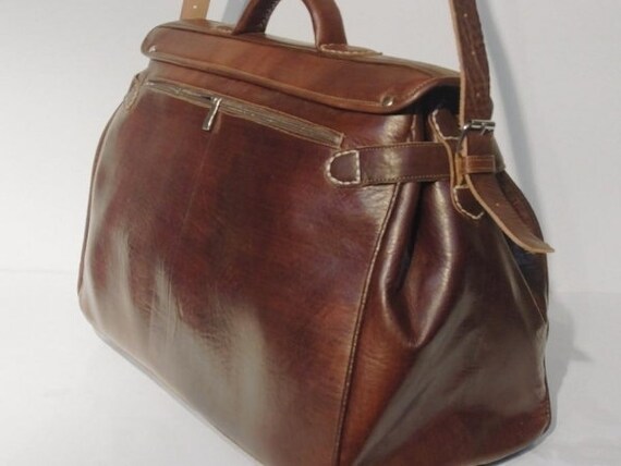 luxury leather travel bags