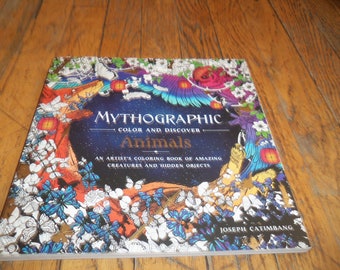 Download Animals To Color Etsy