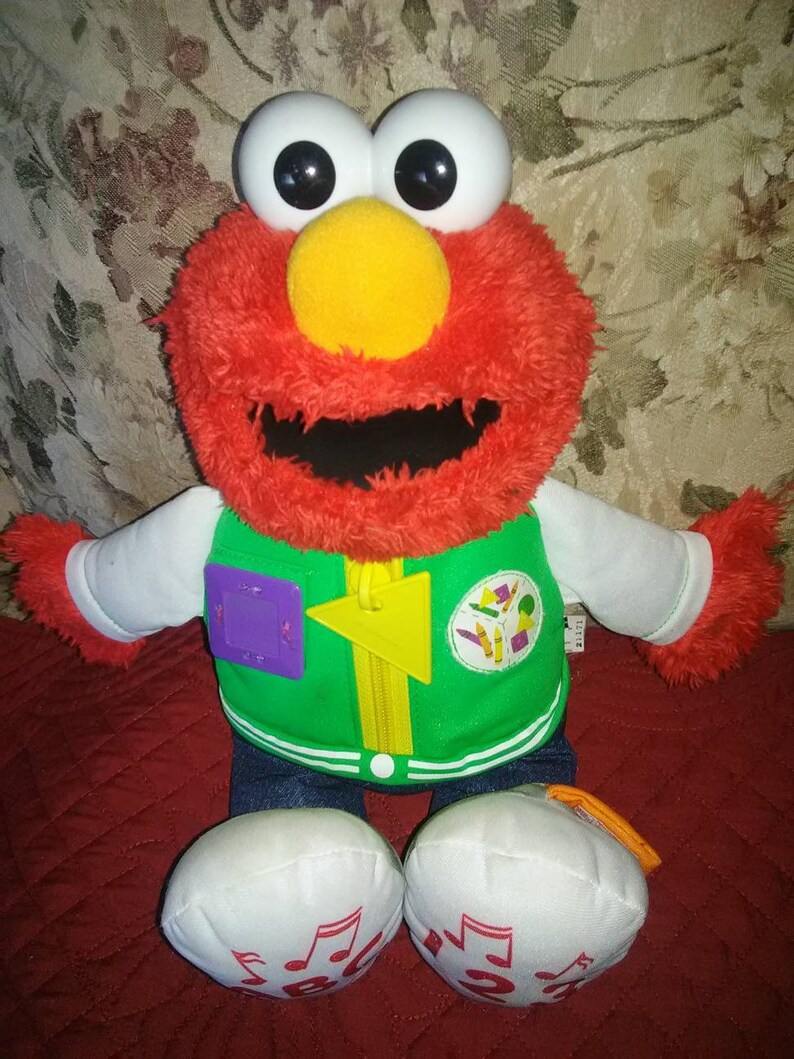 Bears Toys Games Fisher Price Talking Ready For School Elmo 11 U00a0 Bears Toys Games Fisher Price Talking Ready For School Elmo 11 U00a0