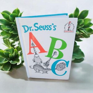 VTG 1963 Buch "DR Seuss A B C "Einsteigerbuchreihe von DR, SeussEnterprise