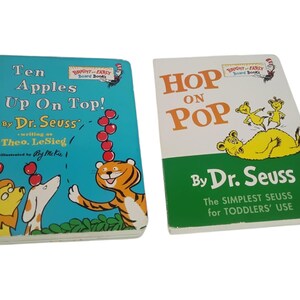 2 Bordbuch Kleinkind Dr. Seuss