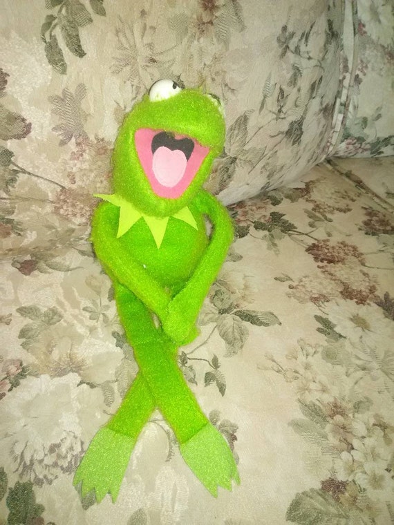 vintage kermit the frog plush