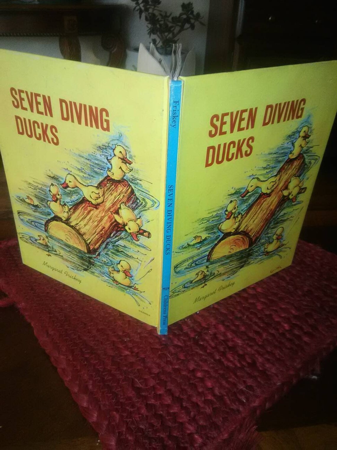 Seven Diving Ducks 1965 Book By Margaret frisky Free shipping Etsy