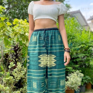 Harem Pants Yoga Pants Women Hippie Pants Loungewear Boho Trousers Loose Festival Clothing Summer Clothes