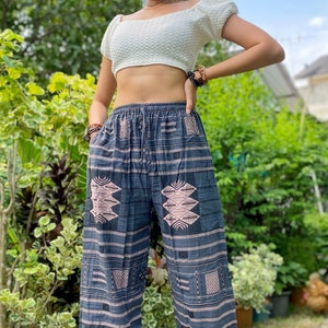Harem Pants Yoga Pants Women Hippie Pants Loungewear Boho Trousers Loose Festival Clothing Summer Clothes