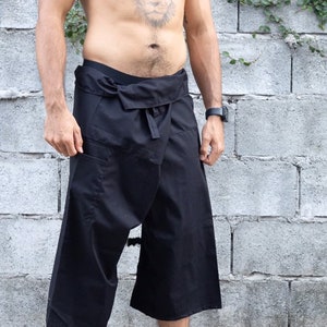 Thai Fisherman Pants, Yoga Pants, Warp Yoga Pants, Boho Hippie Style Fisher Man, Burning Man Pants.