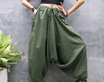 Pantalones Harem hombres mujeres Yoga Baggy Lounge Pants