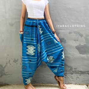 Harem Pants Women Yoga Pants  Hippie Clothes Loungewear  Festival Summer Clothes Beach Wear - Gift for Her