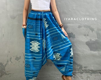 Haremshose Frauen Yoga Hose Hippie Kleidung Loungewear Festival Sommer Kleidung Strandkleidung - Geschenk für Sie