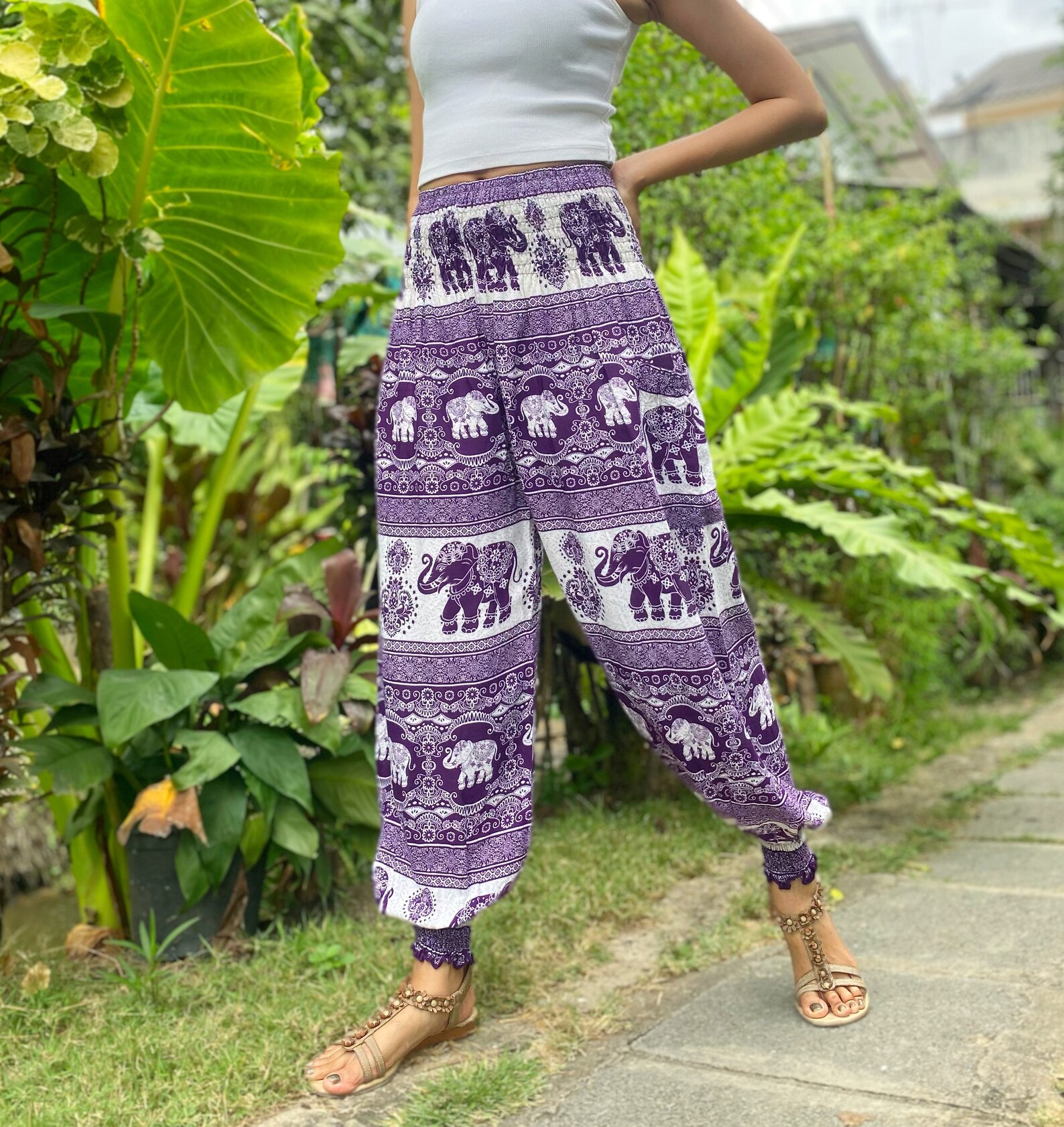 Boho Festival Pants // Festival Boho Pants // Womens Boho Etsy