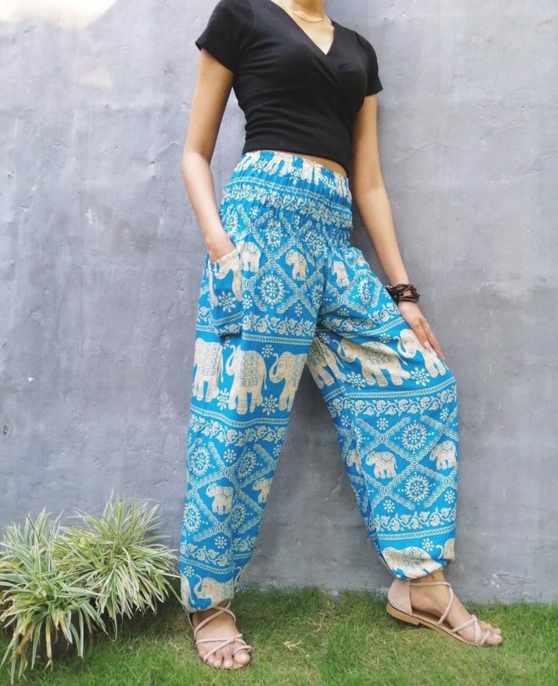 Boho Festival Pants // Festival Boho Pants // Women Boho Pants Etsy