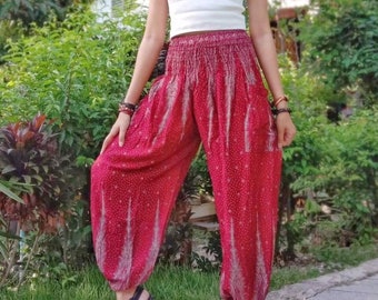 Hippie Clothing Bohemian Pants Harem Pants Women Boho Pants Bohemian Pants.