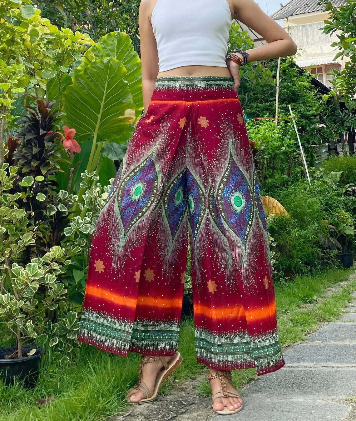 Wrap Pants
