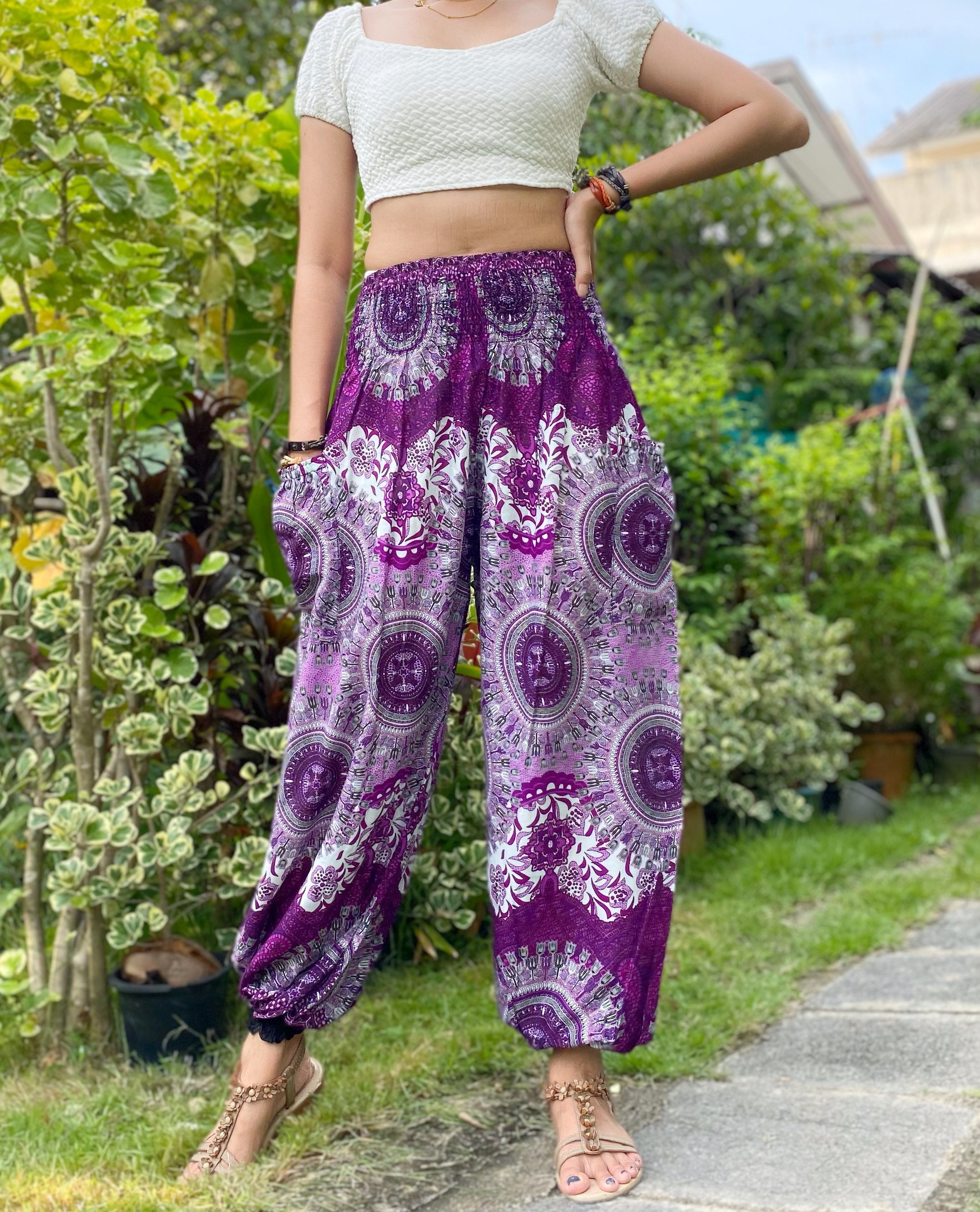 Boho Festival Pants // Festival Boho Pants // Womens Boho Etsy