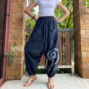 Harem pants men women Yoga Baggy Hippie Pants Festival Clothing