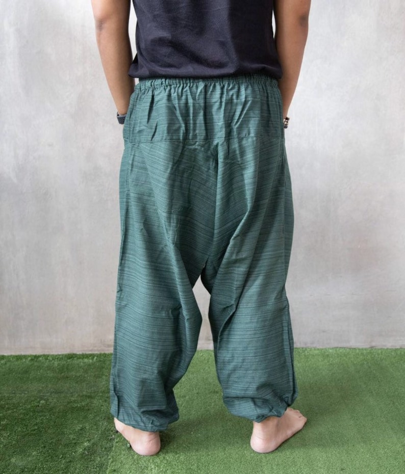 Harem Pants men Mens Festival pants Festival Clothing Etsy