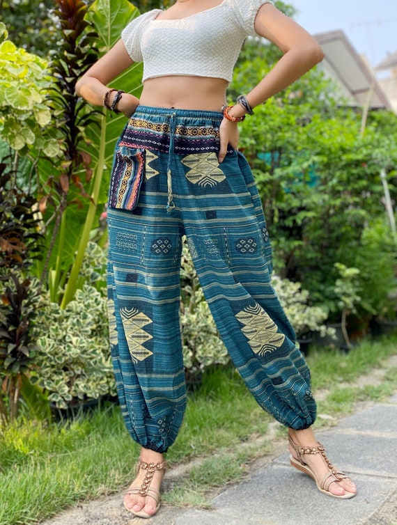 Harem Pants Women Hippie Clothes Boho Clothing Festival Pants