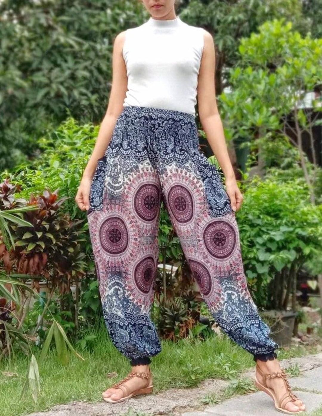 Boho Festival Pants // Festival Boho Pants // Womens Boho Etsy Italia