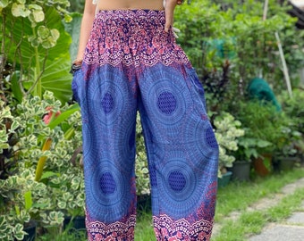 Harem Pants Women, Womens Festival Pants, Festival Clothing, Hippie Pants, Yoga Pants, Bohemian Boho Pants, Hippie Clothing, Hippie Clothes.
