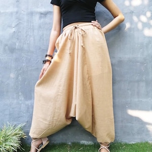 Hippie Clothes Boho Clothing Festival Pants Bohemian Pants Vanilla Pants.