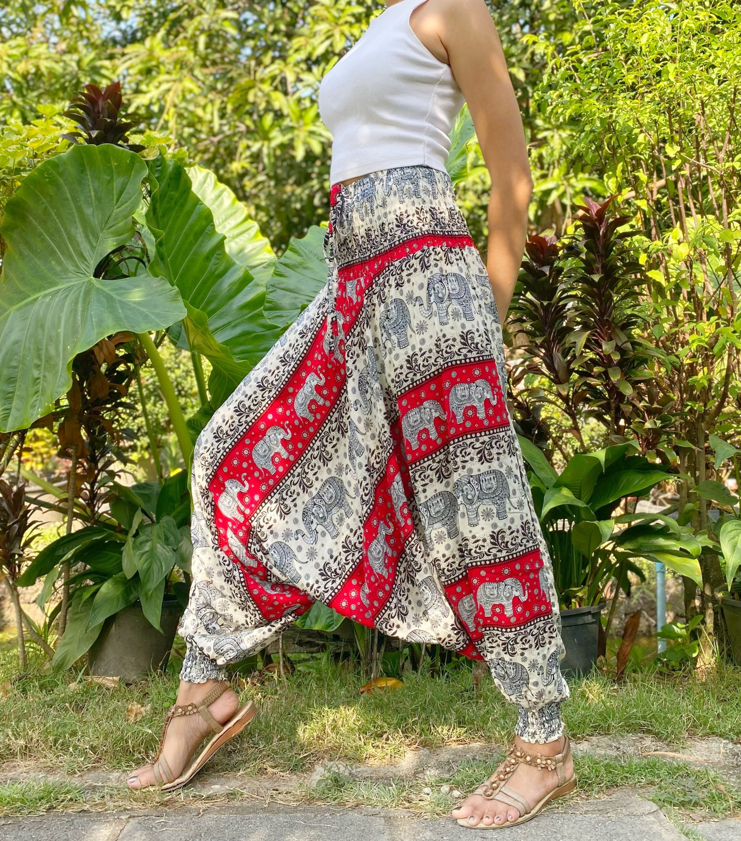 Boho Festival Pants // Festival Boho Pants // Womens Boho Etsy