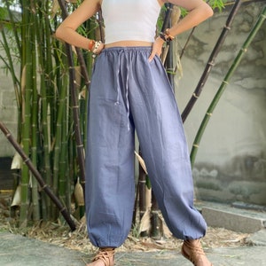 Harem Pants Yoga Pants Women Hippie Pants Loungewear Boho Trousers Loose Festival Clothing Summer Clothes