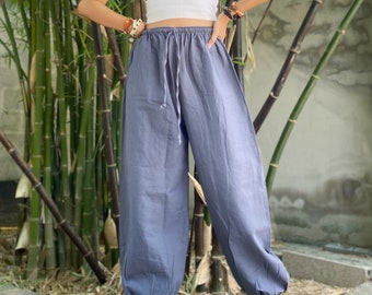 Harem Pants Yoga Pants Women Hippie Pants Loungewear Boho Trousers Loose Festival Clothing Summer Clothes