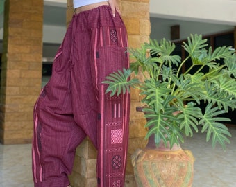 Hippie Hose Frauen Haremshose bequem Loungewear Hose Lose Yoga Festival Sommer Kleidung Boho Beach Wear - Geschenk für Sie