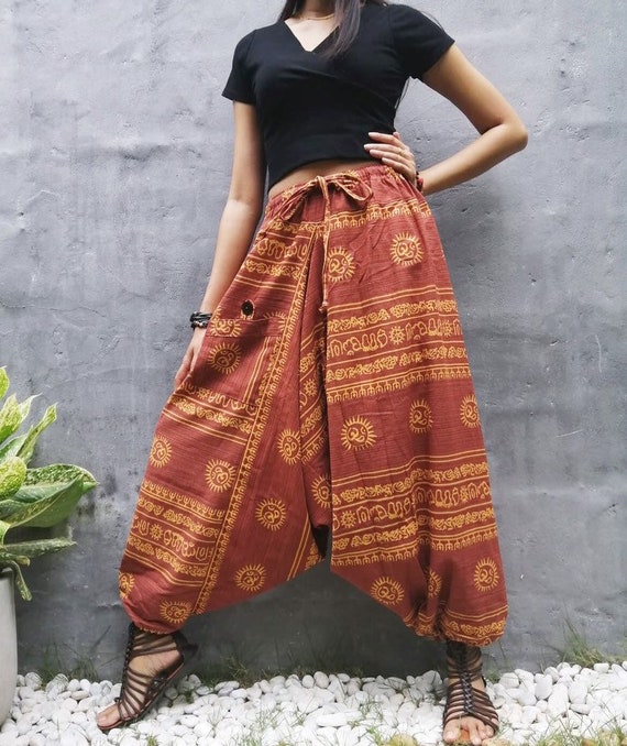 Unisex Hippie Clothes Unisex Harem Clothes Unisex Boho Clothes | Etsy