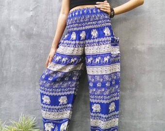 Pantalones Harem para mujer, Pantalones de festival para mujer, Ropa de festival, Pantalones hippies, Pantalones, Pantalones bohemios para mujer, Ropa hippie, Ropa hippie.