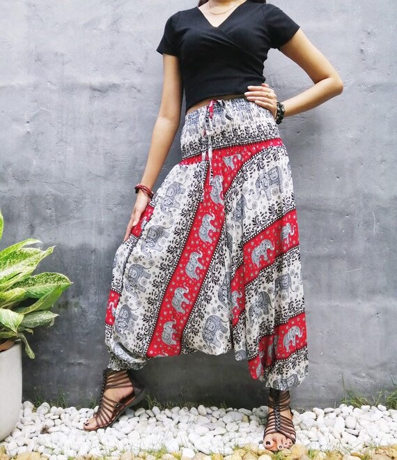 Boho Festival Pants // Festival Boho Pants // Womens Boho Etsy