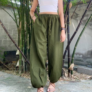 Harem Pants Women Hippie Clothing Boho Clothing Festival Pants Bohemian Pants