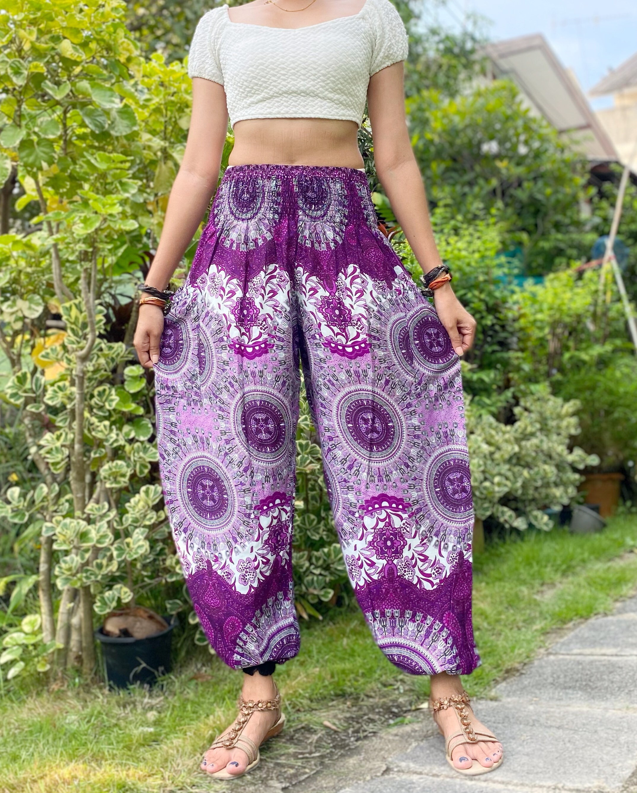Boho Festival Pants // Festival Boho Pants // Womens Boho Etsy
