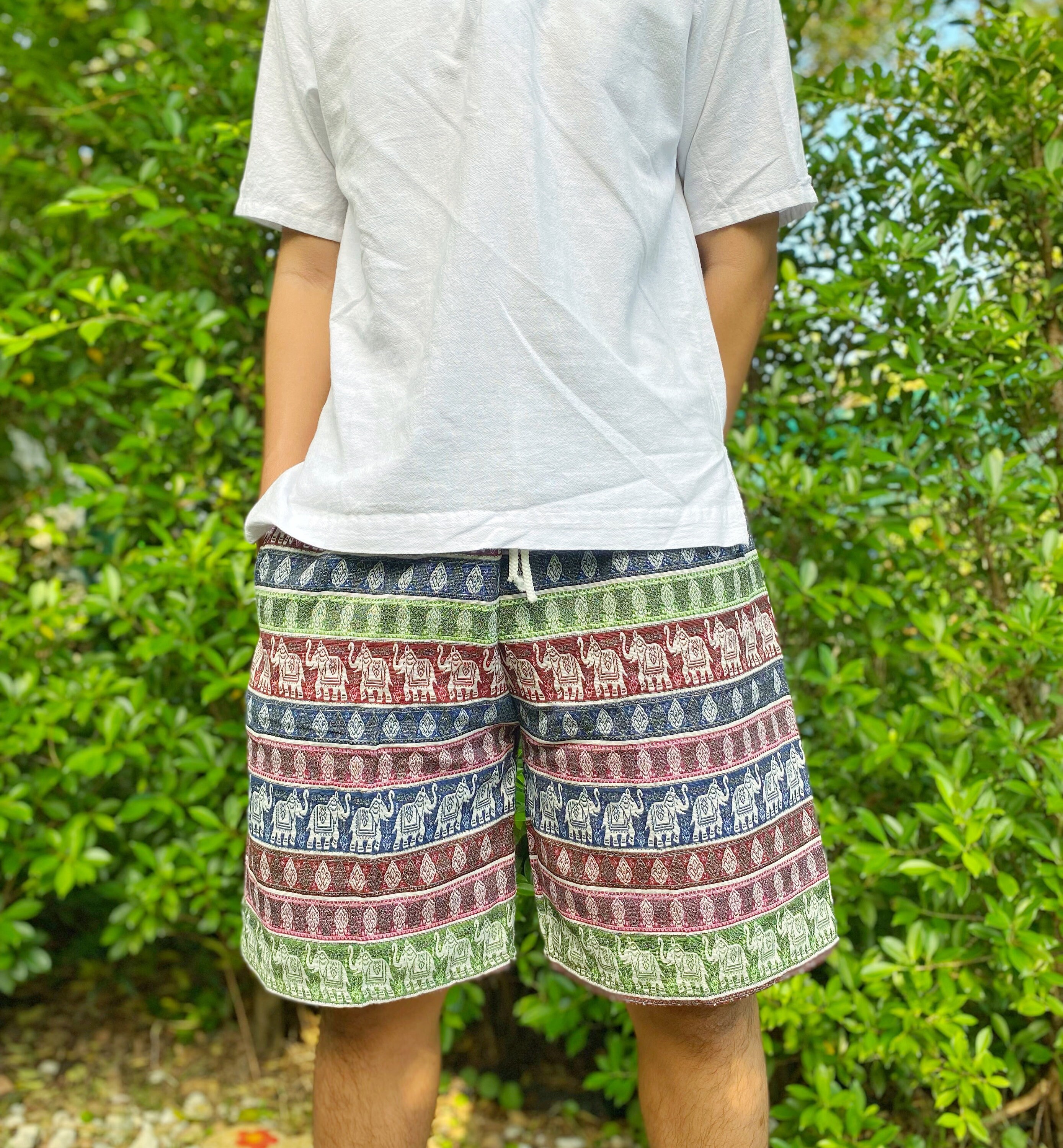 Mens Festival Shorts Mens Hippie Shorts Boho Clothing Festival Shorts Mens Bohemian Shorts Hippie Clothes Men. Etsy Canada