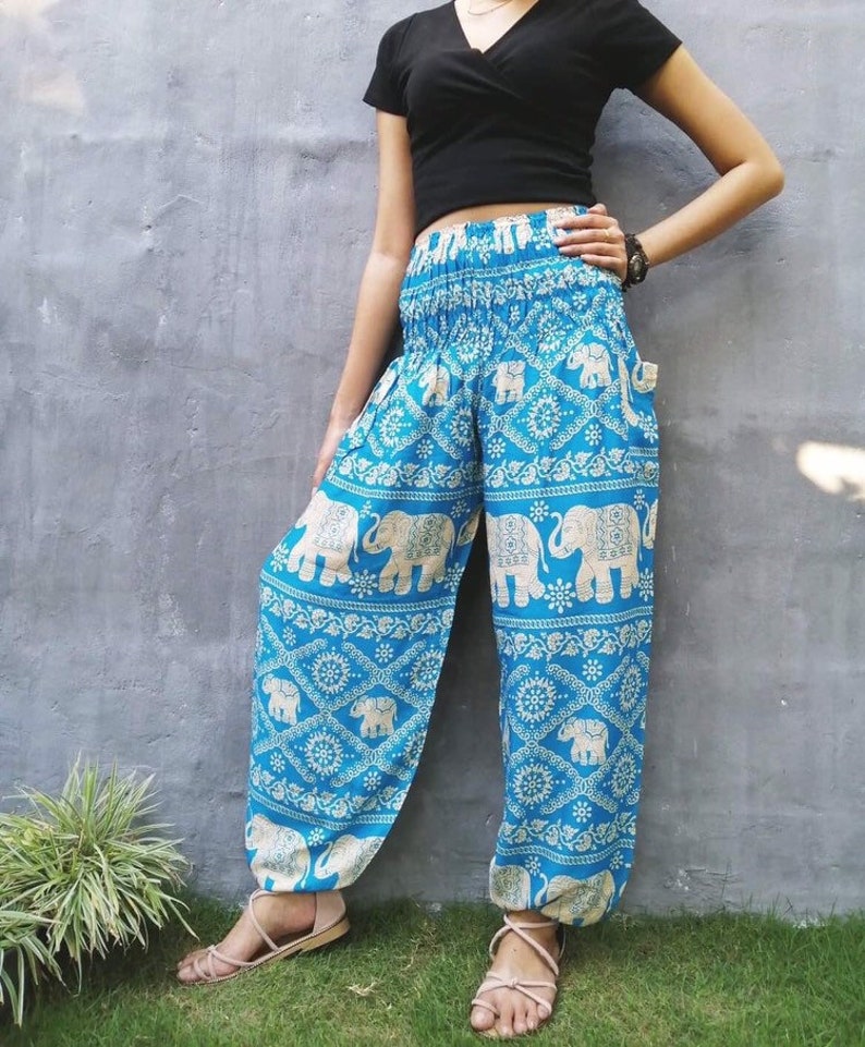 Boho Festival Pants // Festival Boho Pants // Women Boho Pants Etsy