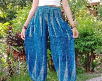 Hippie Clothing Bohemian Pants Harem Pants Women Boho Pants Bohemian Pants Yoga Clothing
