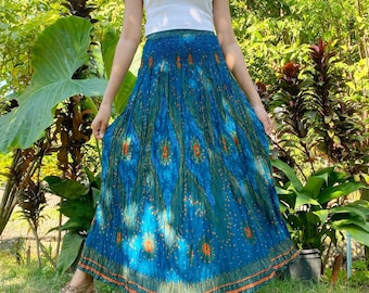 hippie skirts etsy