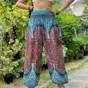 Harem Pants, Festival Clothing, Hippie Pants, Yoga Pants, Boho pants, Meditation Pants, Hippie clothing, Hippie clothes women