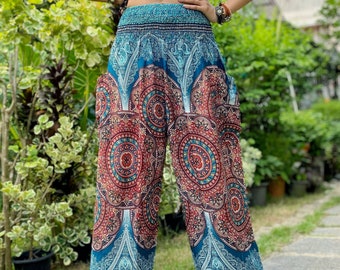Harem Pants, Festival Clothing, Hippie Pants, Yoga Pants, Boho pants, Meditation Pants, Hippie clothing, Hippie clothes women