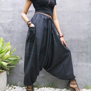 Harem Pants Women Hippie Clothing Boho Clothing Festival Pants Bohemian Pants Man Harem Pants.