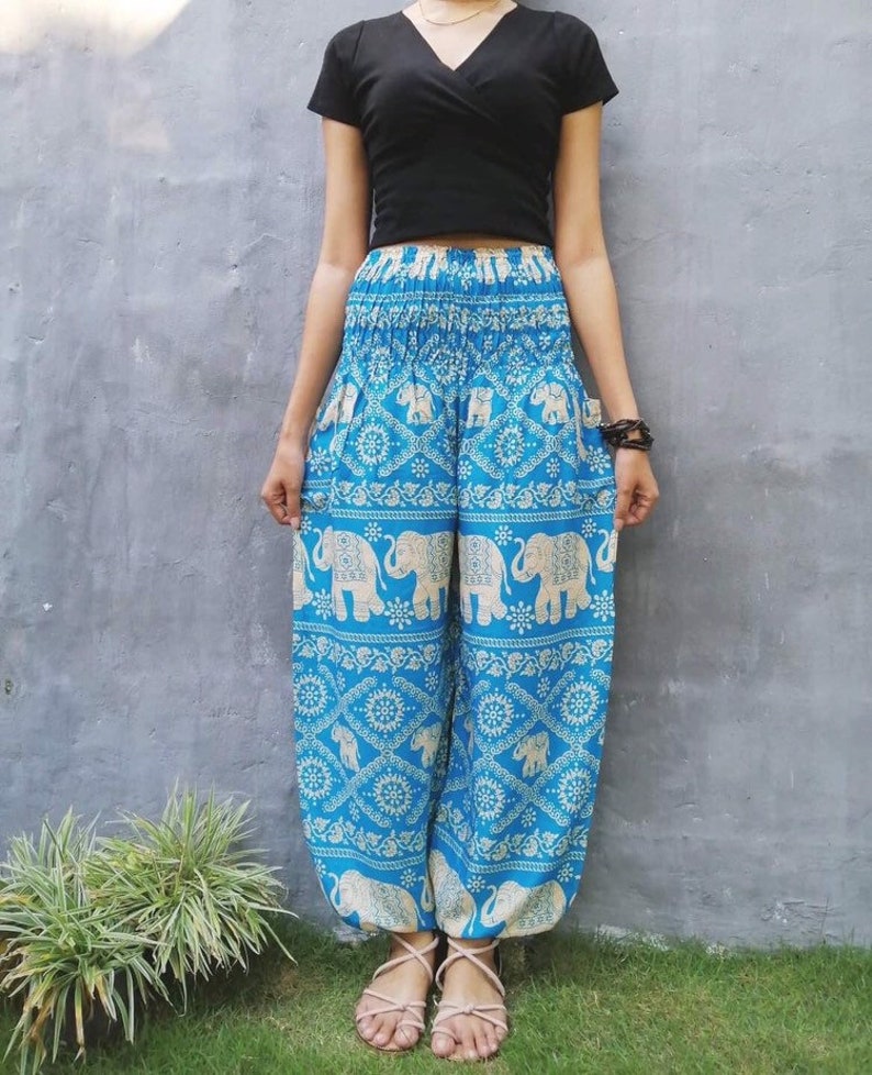 Boho Festival Pants // Festival Boho Pants // Women Boho Pants Etsy
